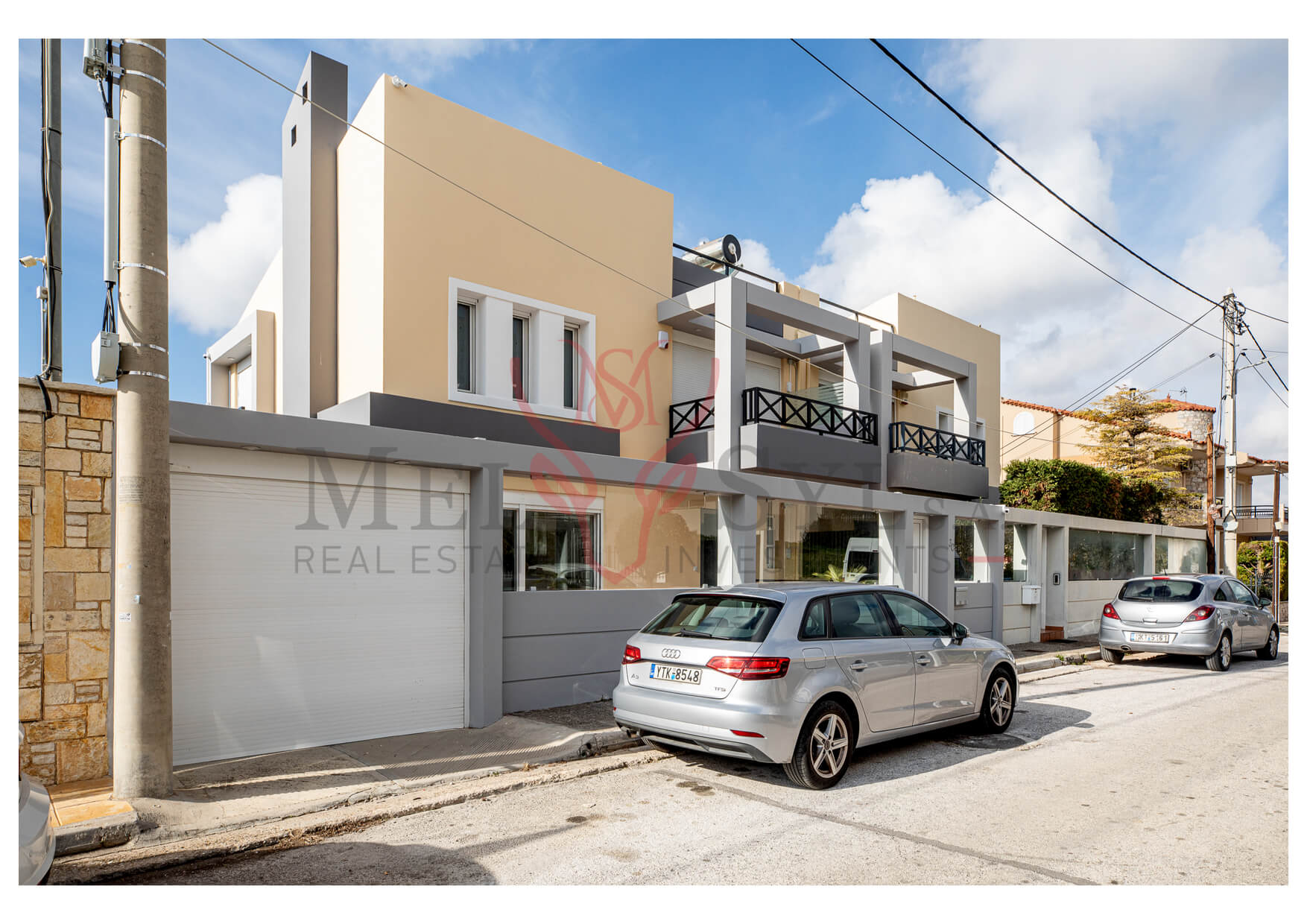 Μεζονέτα στην Άνω Γλυφάδα