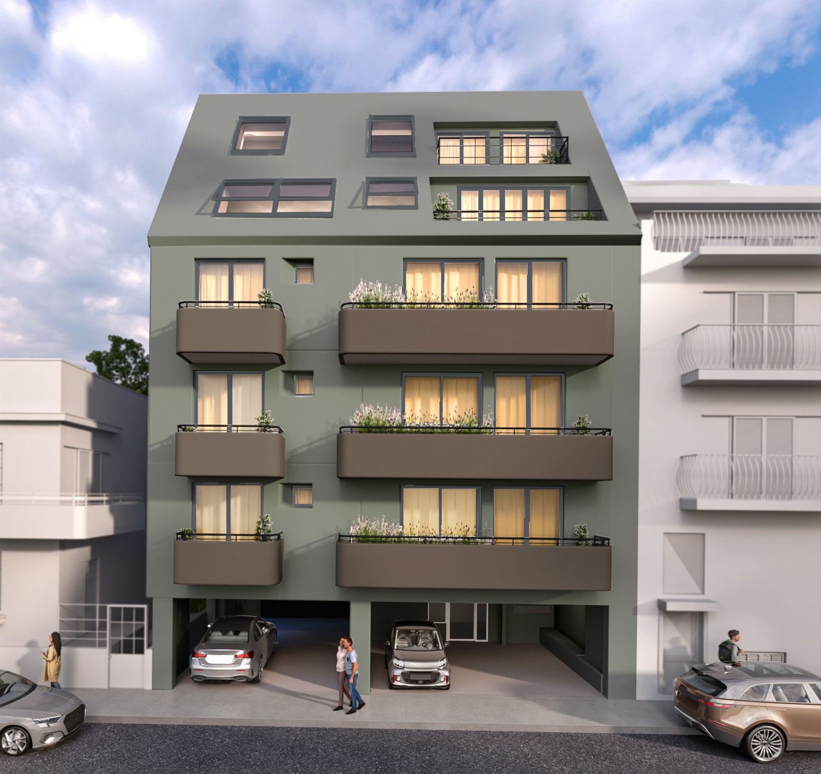 Autonomous Building in Kypseli